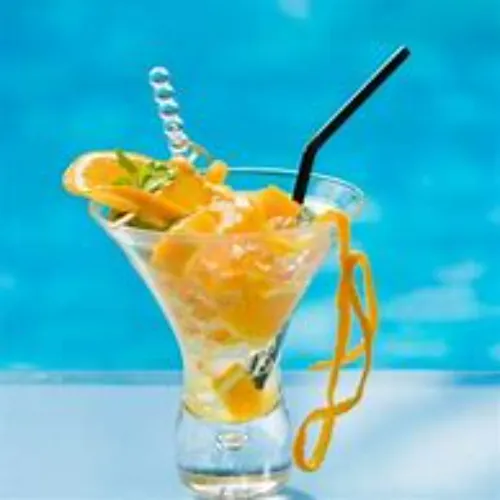 Orange Mojito